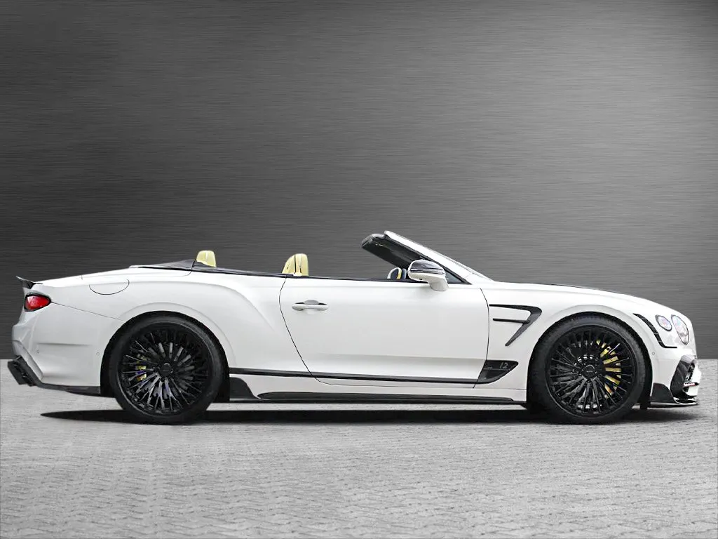 Check price and buy Keyvany Carbon Fiber Body kit set for Bentley Continental GT