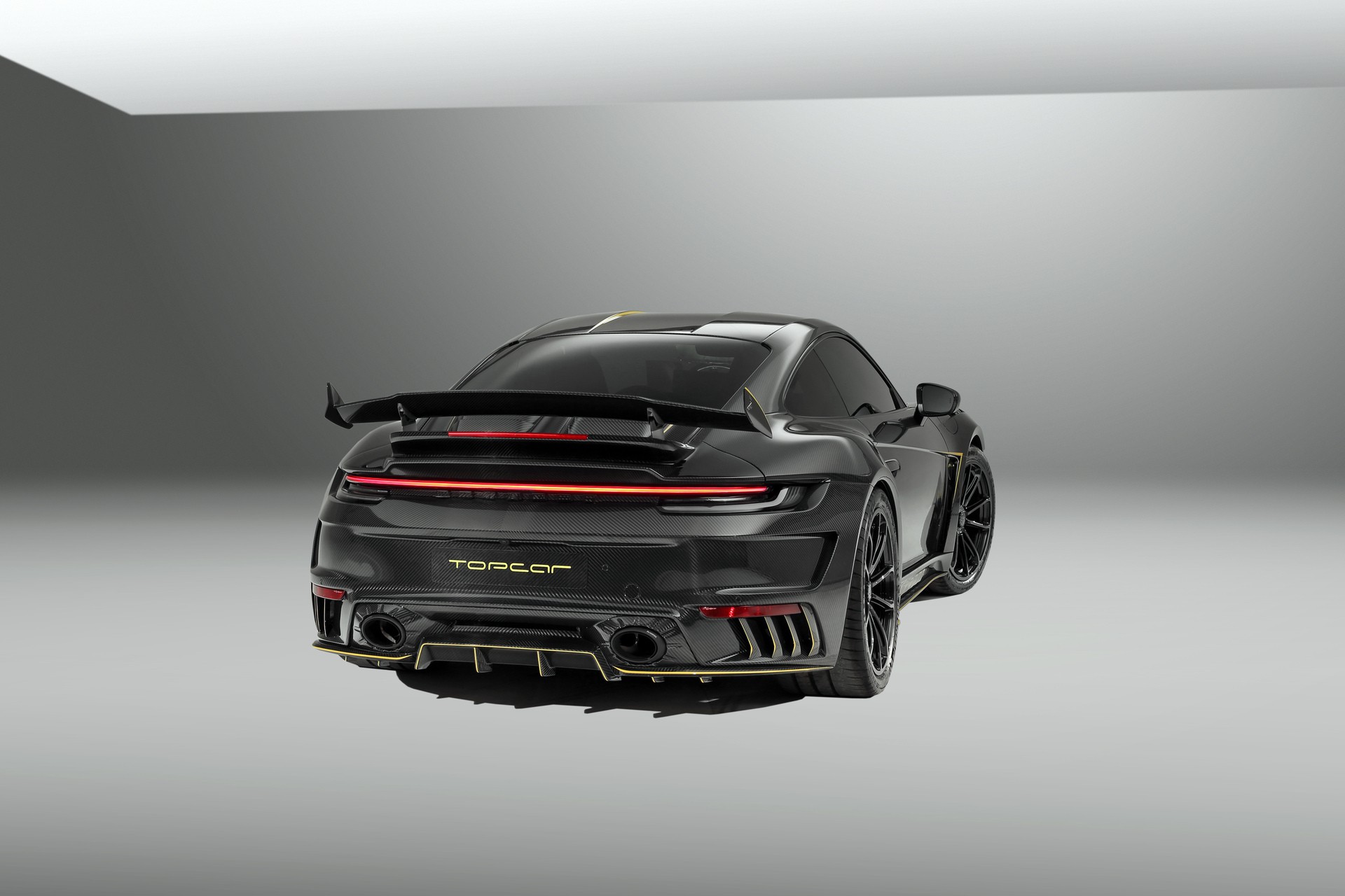 Check our price and buy Topcar Design body kit for Porsche 991 992 Stinger GTR Limited Carbon Edition