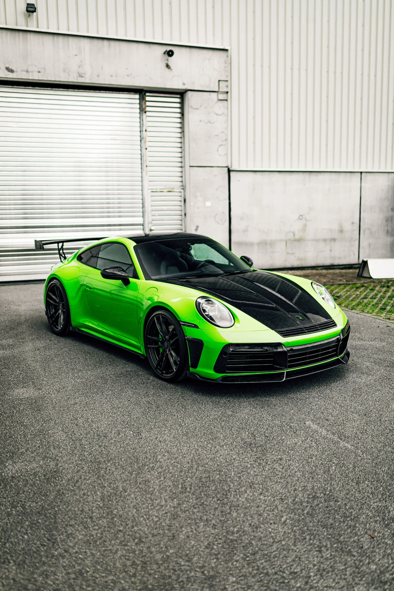 Check price and buy Keyvany Carbon Fiber Body kit set for Porsche 911 GTR based on 992