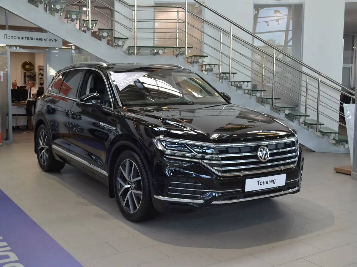 Check price and buy New Volkswagen Touareg For Sale