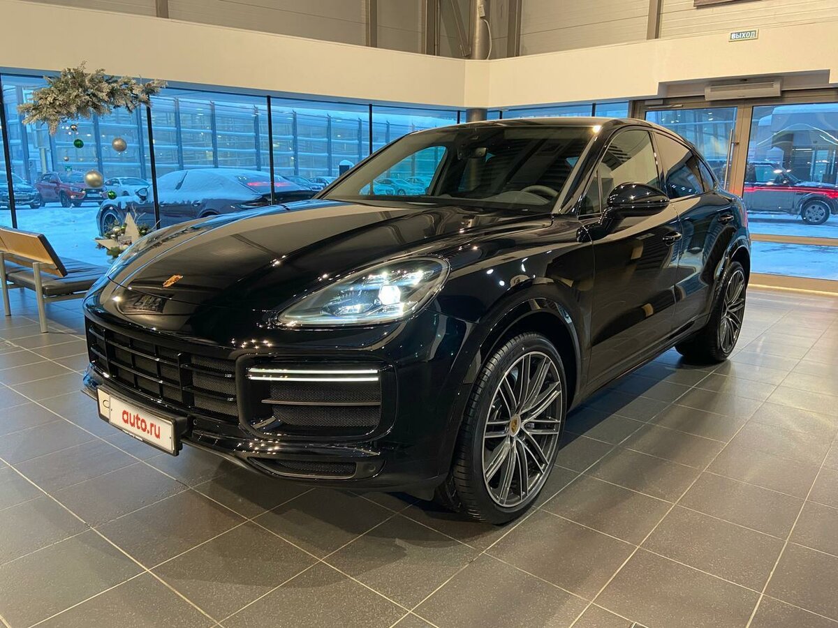 Check price and buy New Porsche Cayenne Turbo Coupé For Sale