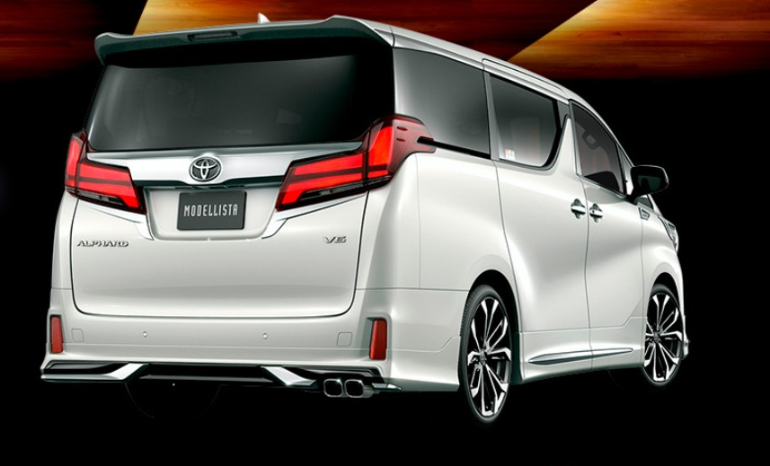 Check our price and buy Modellista body kit for Toyota Alphard Type A!