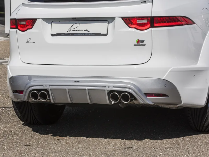 Check our price and buy Lumma CLR F body kit for Jaguar F-Pace SVR
