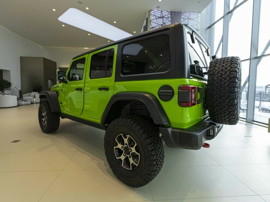 Check price and buy New Jeep Wrangler (JL) For Sale