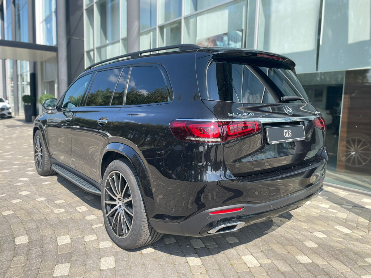 New Mercedes-Benz GLS 450 (X167)