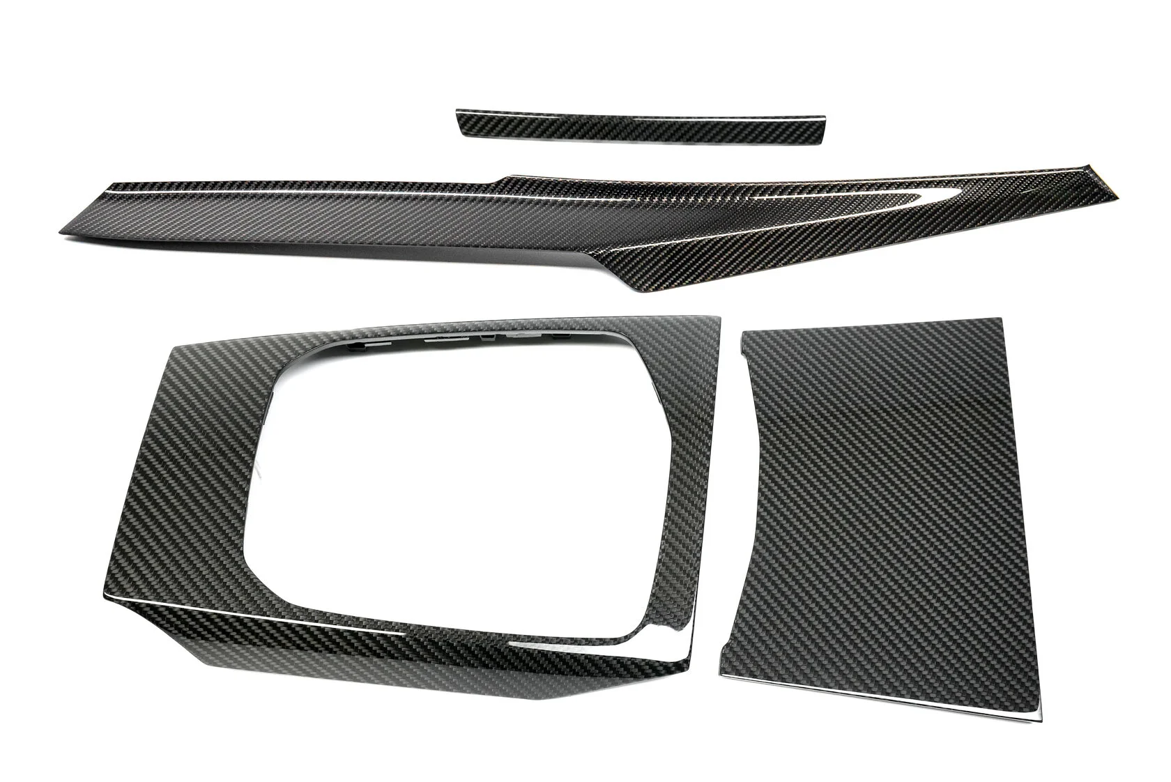 Interior panels LCI M Performance Carbon for BMW 4 series G22 Cabrio ...