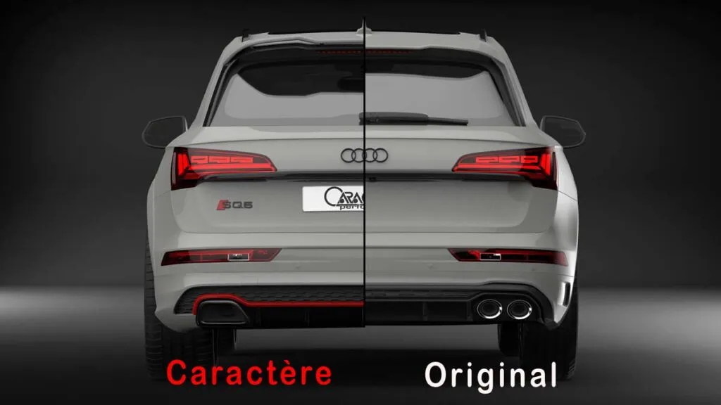 Check price and buy Caractere body kit for Audi Q5 FY Restyling