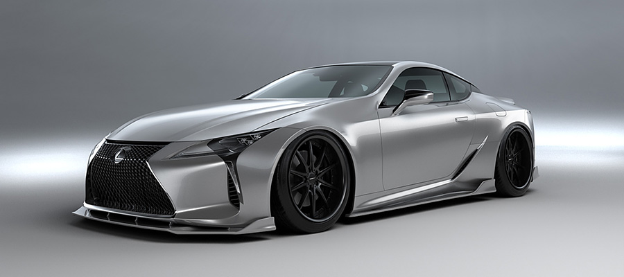 Check our price and buy Artisan Spirits body kit for Lexus LC 500