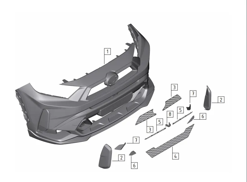 Check our price and buy an MTR Design Body kit for Toyota RAV 4