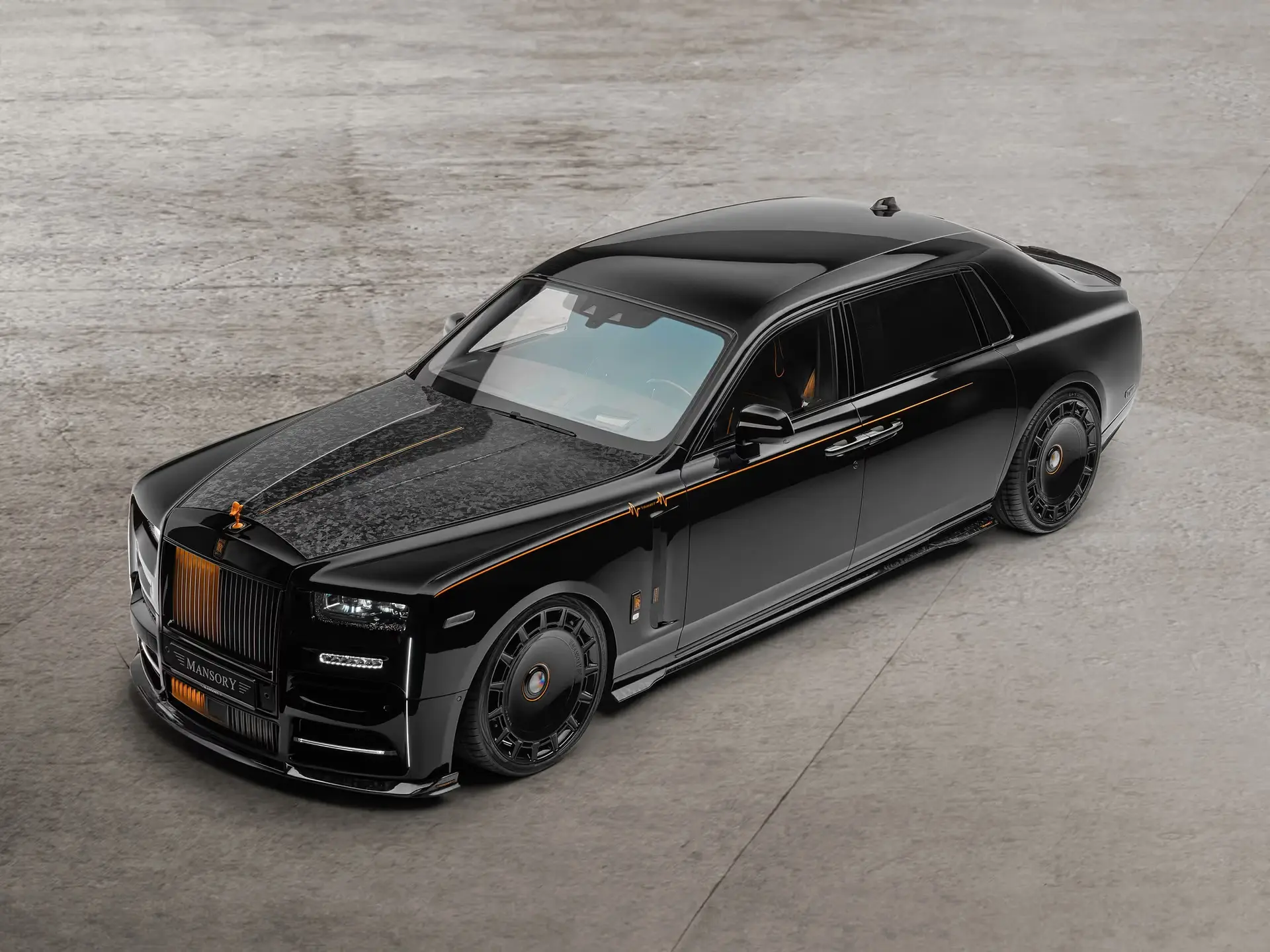 Mansory Phantom VIII exterior main image
