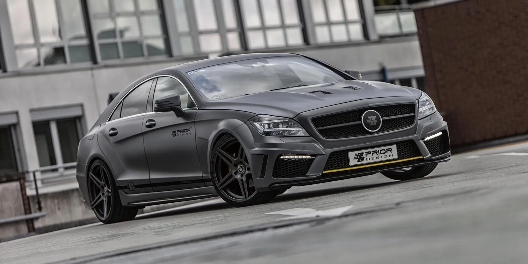 Check price and buy Prior Design PD550 body kit for Mercedes-Benz CLS C218