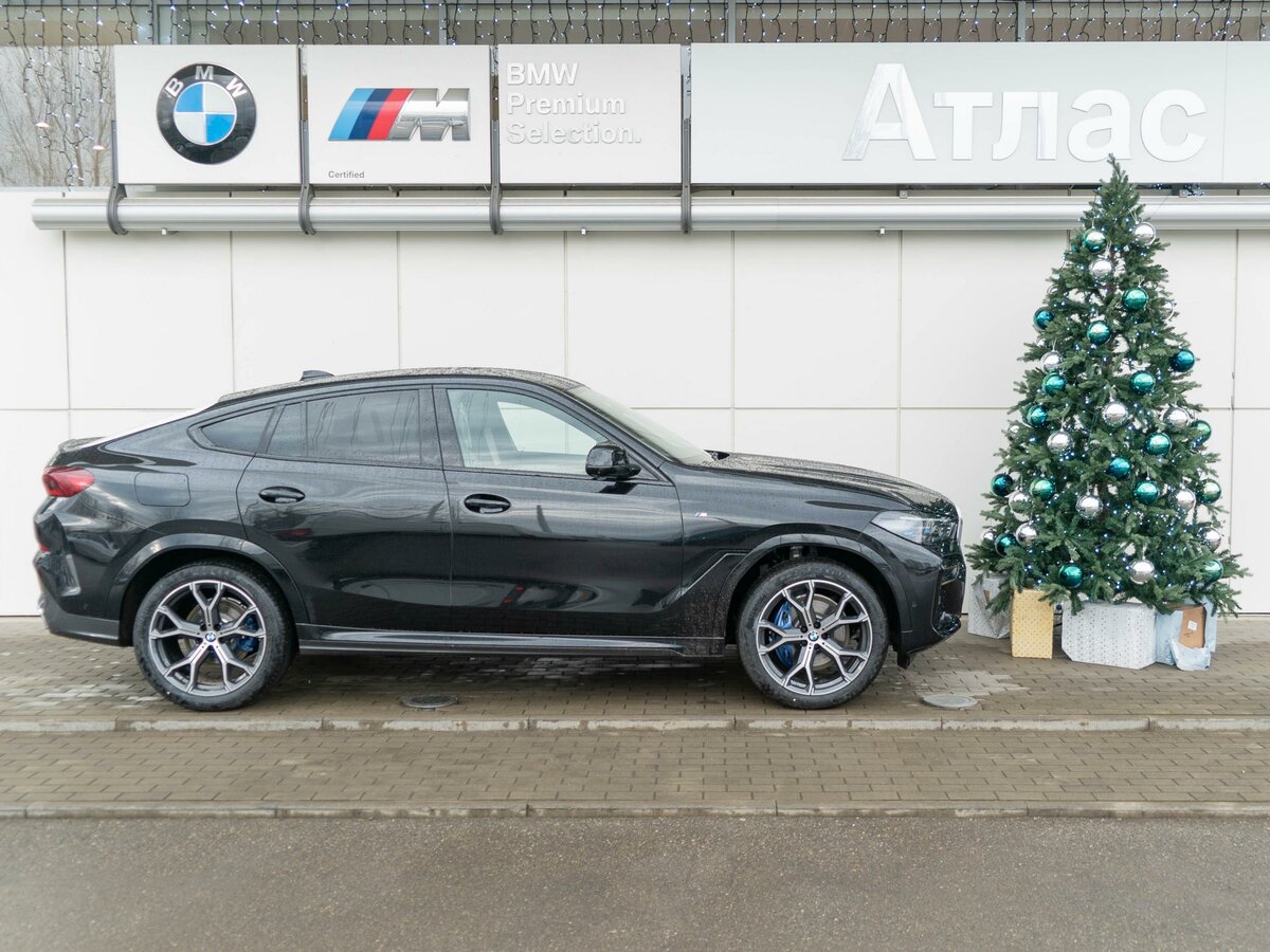 Check price and buy New BMW X6 40d (G06) For Sale