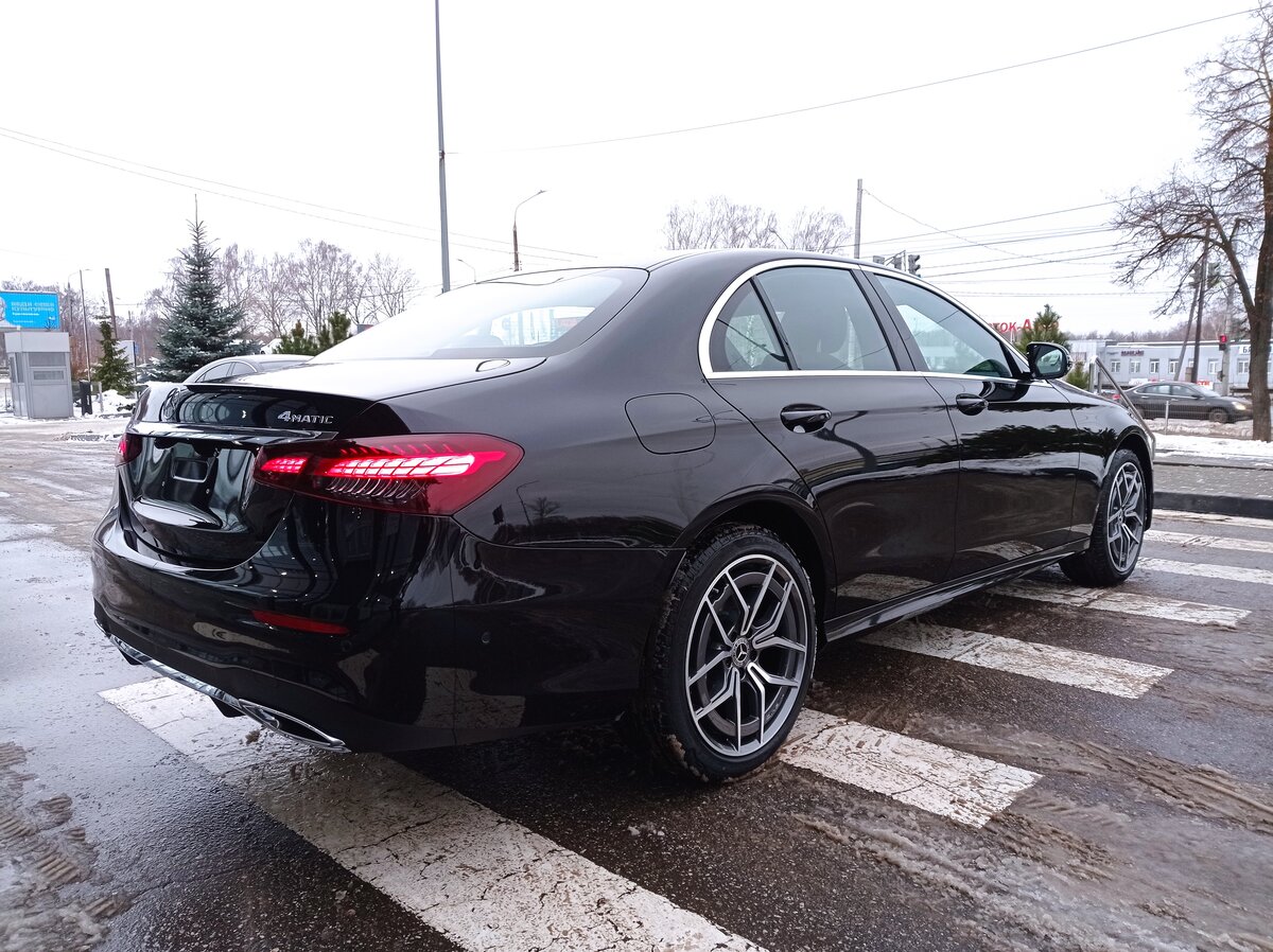 Check price and buy New Mercedes-Benz E-Class 220 d (W213, S213, C238) Restyling For Sale