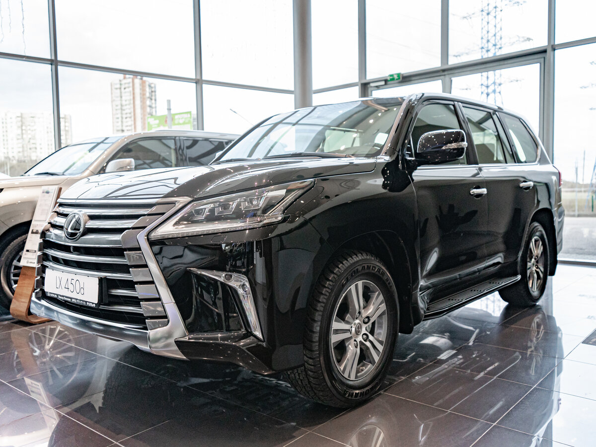 Check price and buy New Lexus LX 450d Restyling 2 For Sale