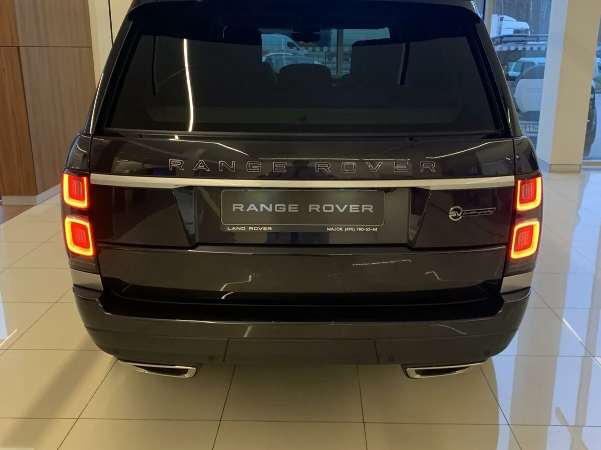 Buy New Land Rover Range Rover Long Restyling