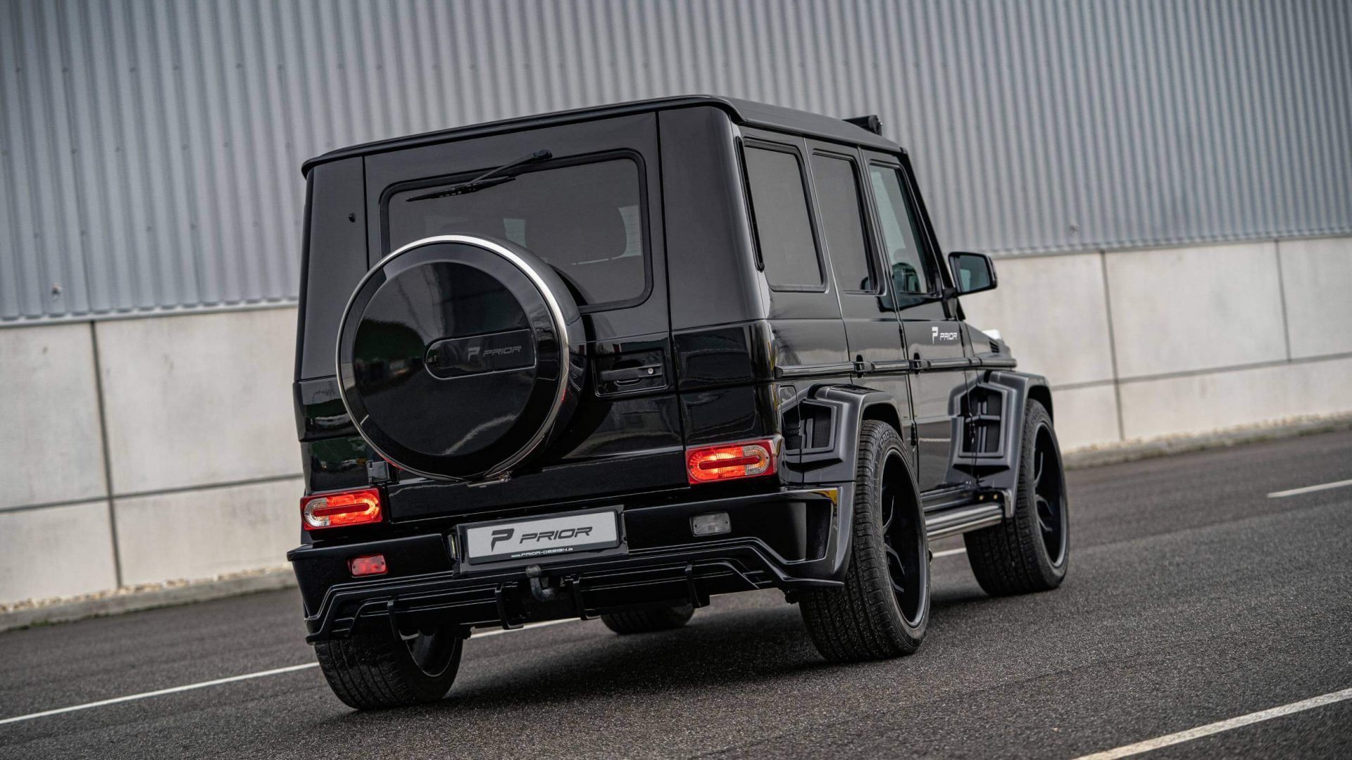 PD600 Widebody Kit for Mercedes G-Class W463 - Prior Design