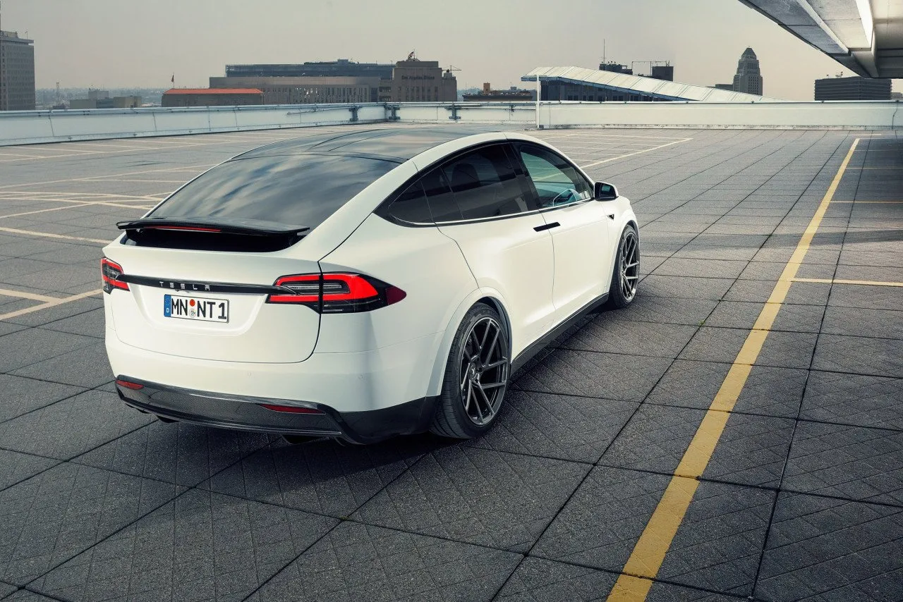 Check price and buy Novitec Carbon Fiber Body kit set for Tesla Model X