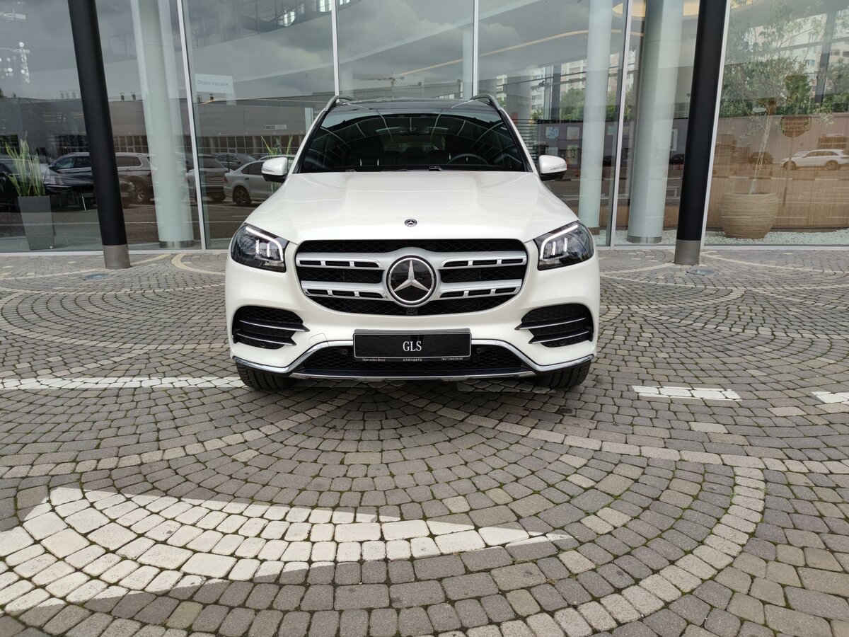 Check price and buy New Mercedes-Benz GLS 400 d (X167) For Sale