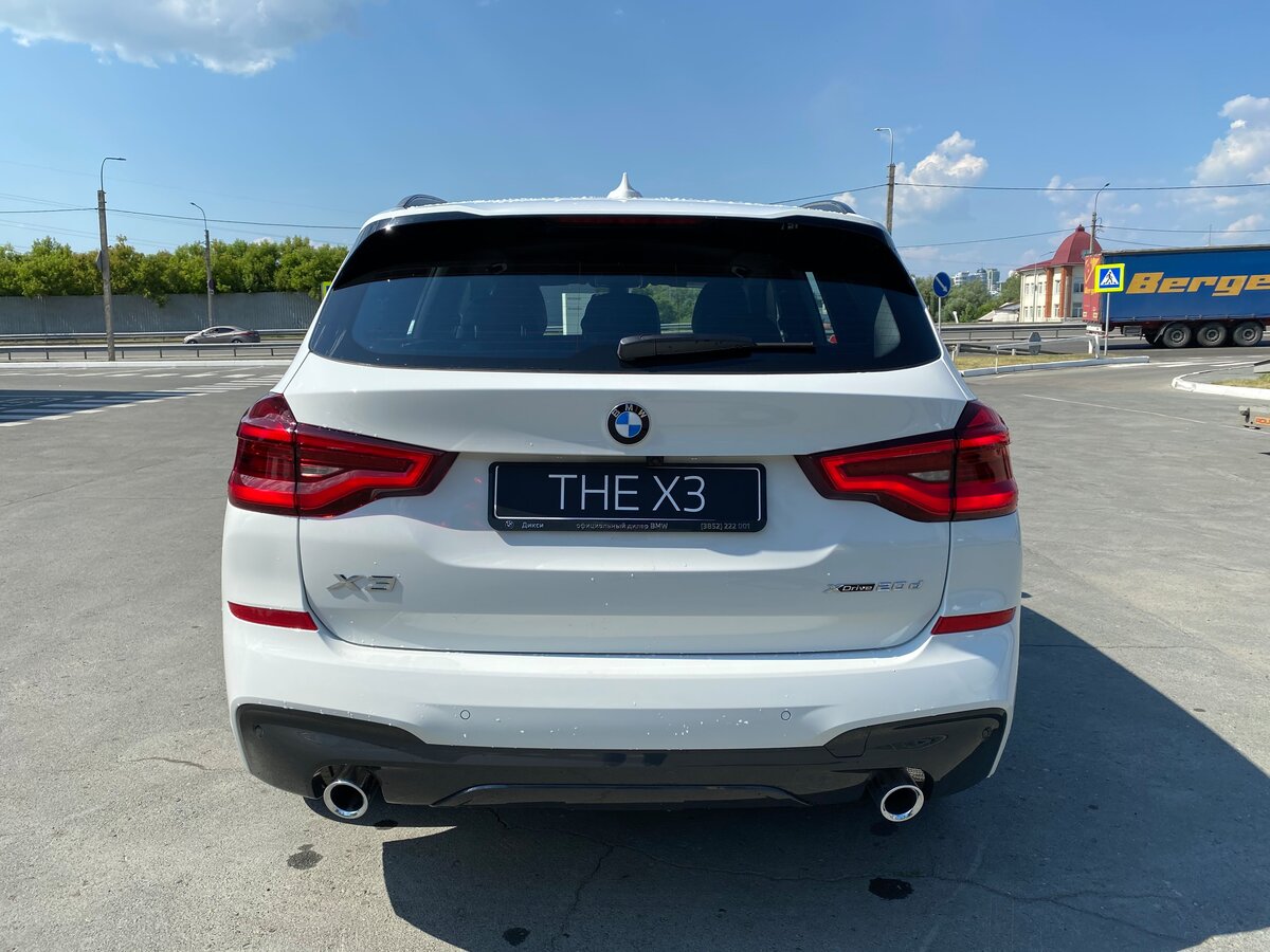 Check price and buy New BMW X3 20d xDrive (G01) For Sale