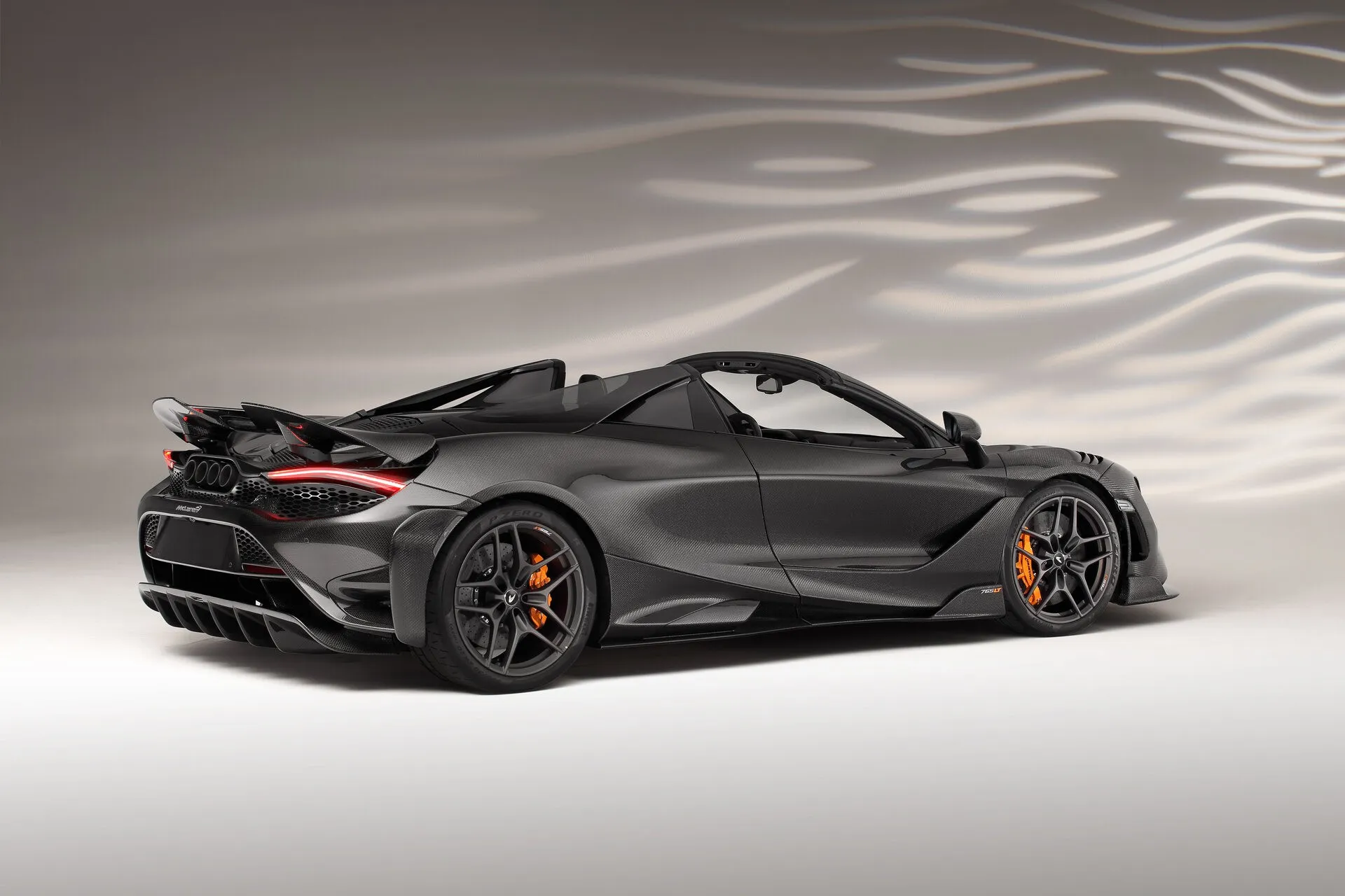 Check our price and buy Topcar Design body kit for McLaren 765 LT Spider Carbon Edition!