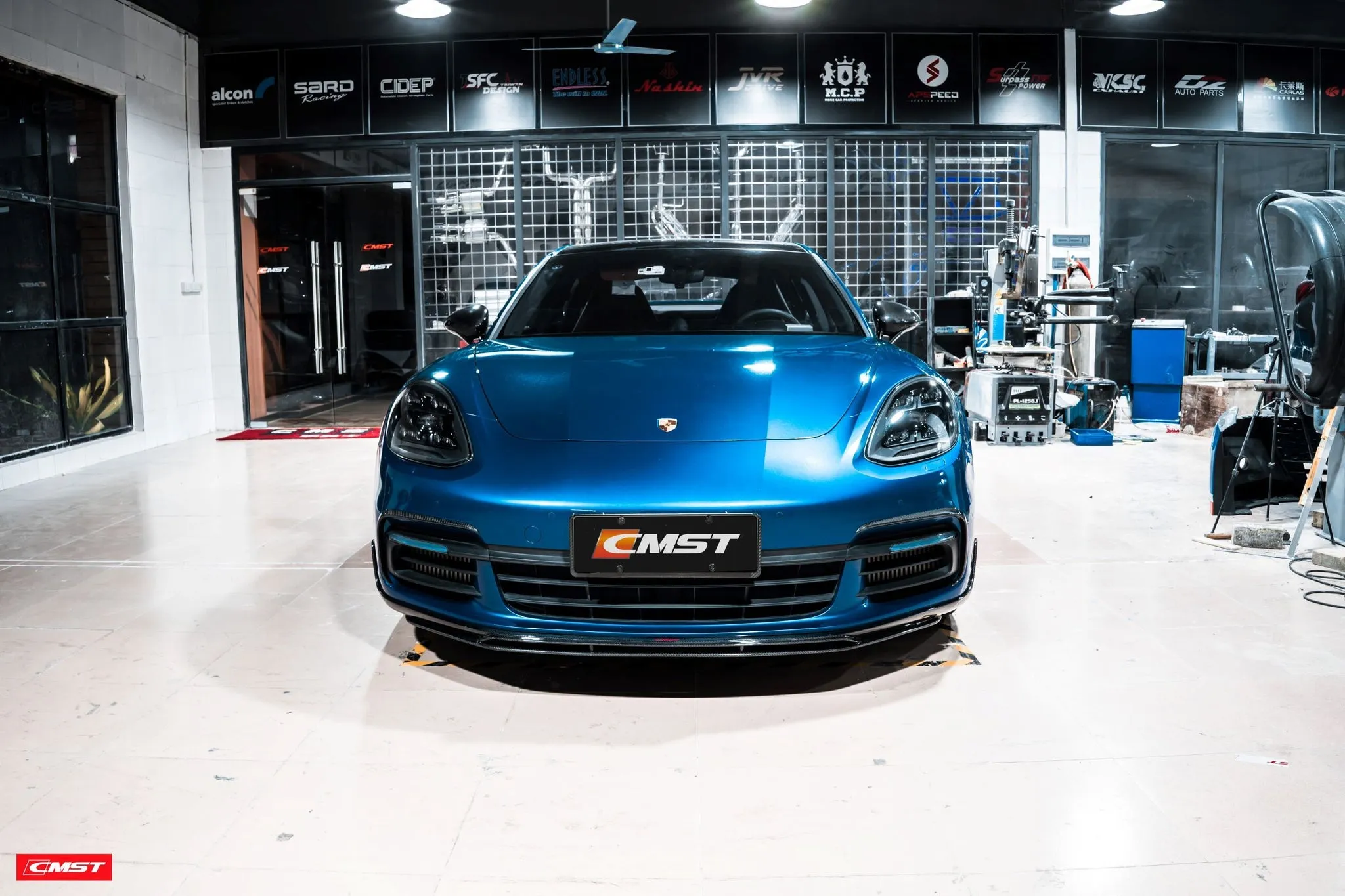Check our price and buy CMST Carbon Fiber Body Kit set Style for Panamera 971 Turbo / GTS
