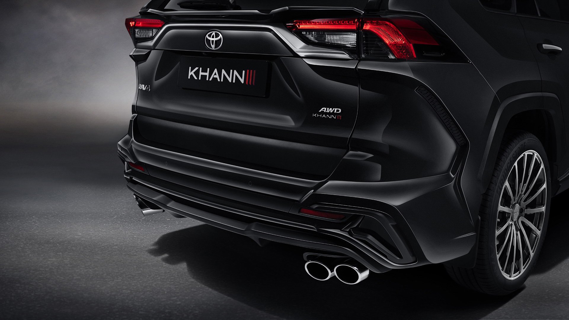Check our price and buy Khann body kit for Toyota Rav 4!