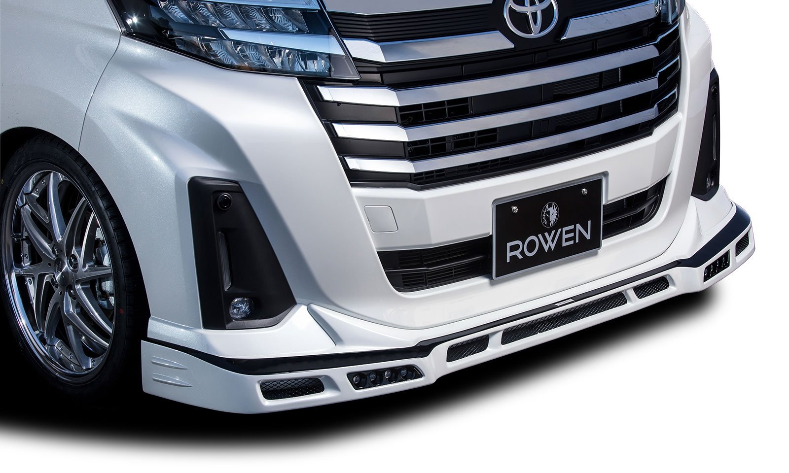 Check our price and buy Rowen body kit for Toyota Roomy Custom