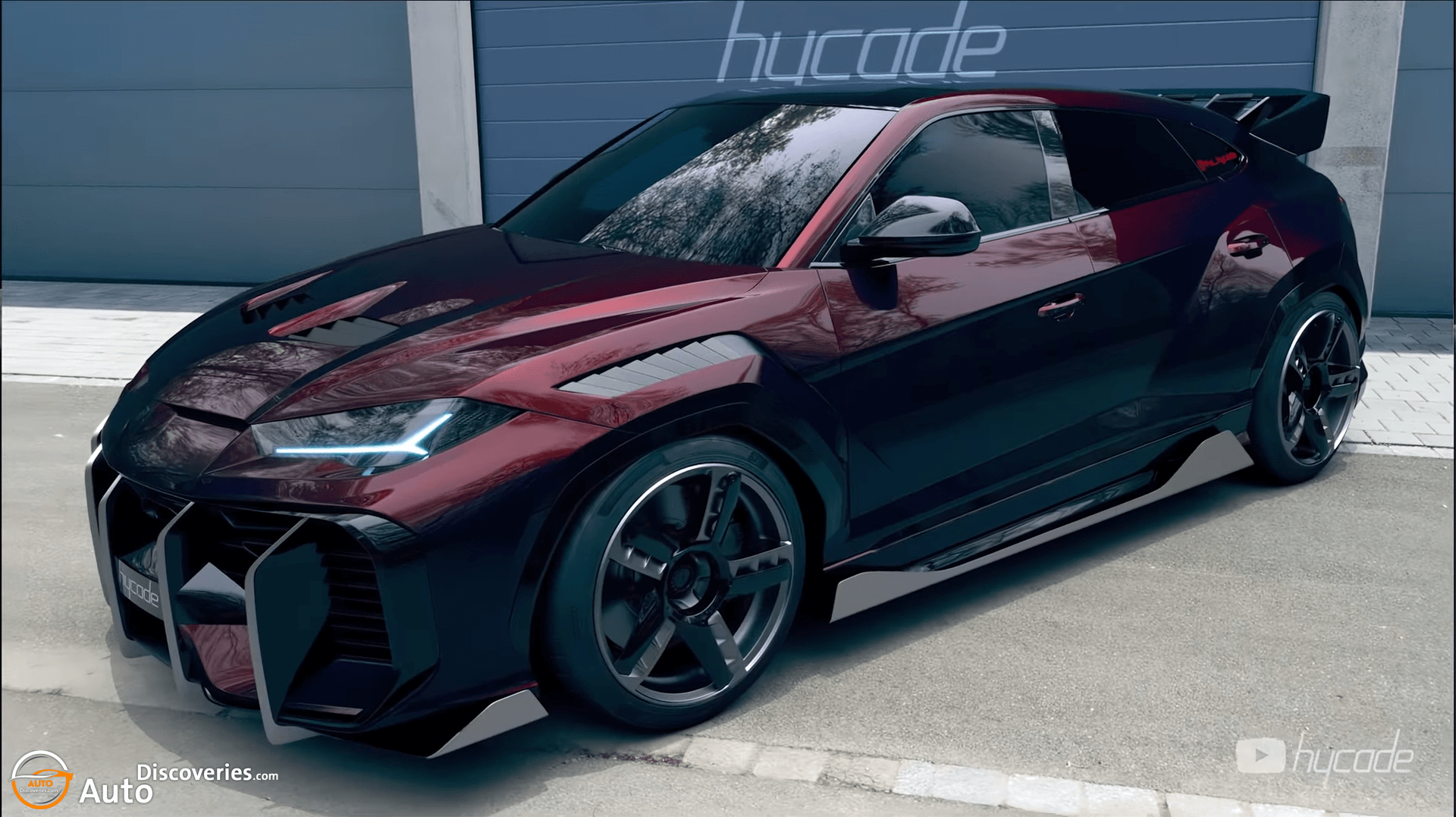 Urus Custom Body Kit by Hycade Buy with delivery