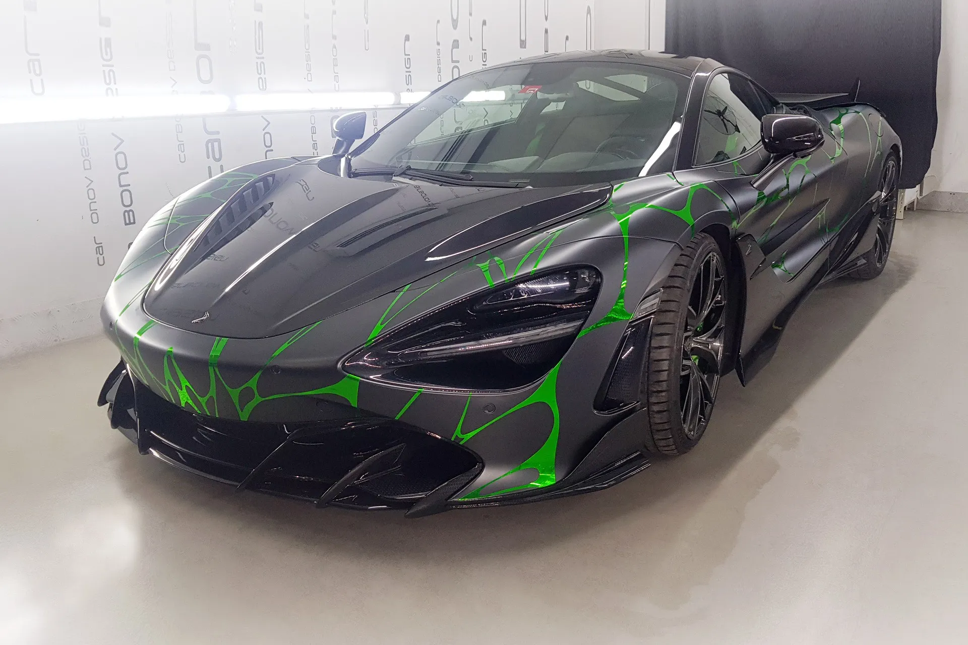 Topcar Design body kit for McLaren 720s