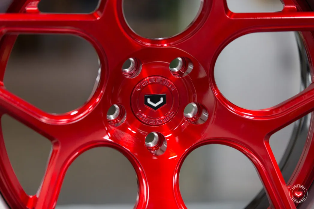 Vossen CG 205 3 PIECE 3-piece forged wheel — rear angle