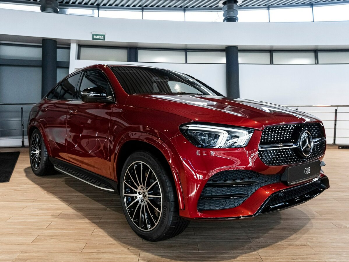 Buy New Mercedes-Benz GLE Coupe 450 (C167)