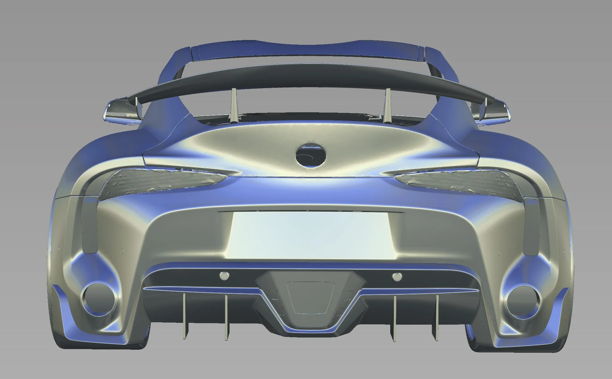 Check price and buy Duke Dynamics Body kit set for Toyota Supra A90
