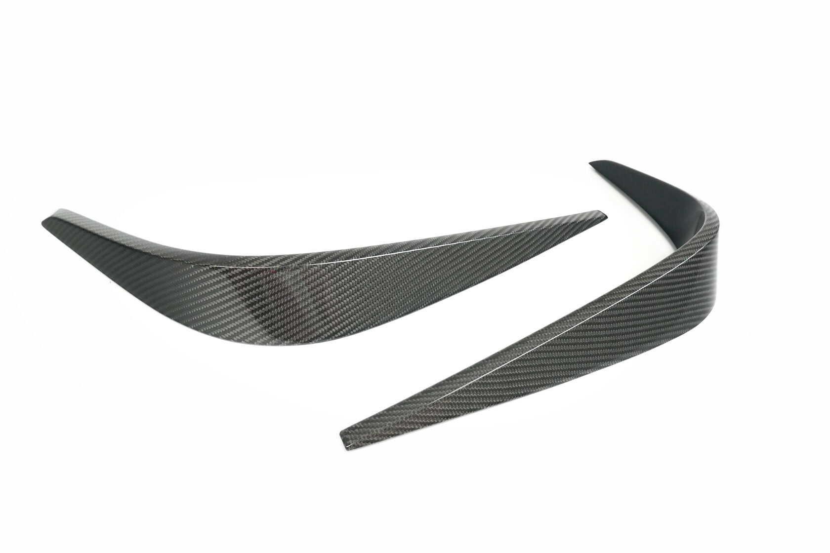 Rear bumper pads Streetfighter Carbon for BMW M3 G80 Touring