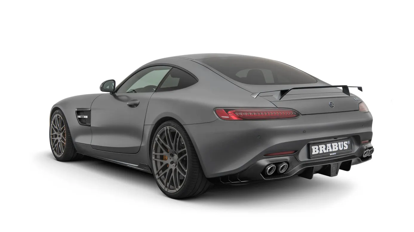 Rear diffuser Brabus Carbon for Mercedes AMG GT Coupe C190