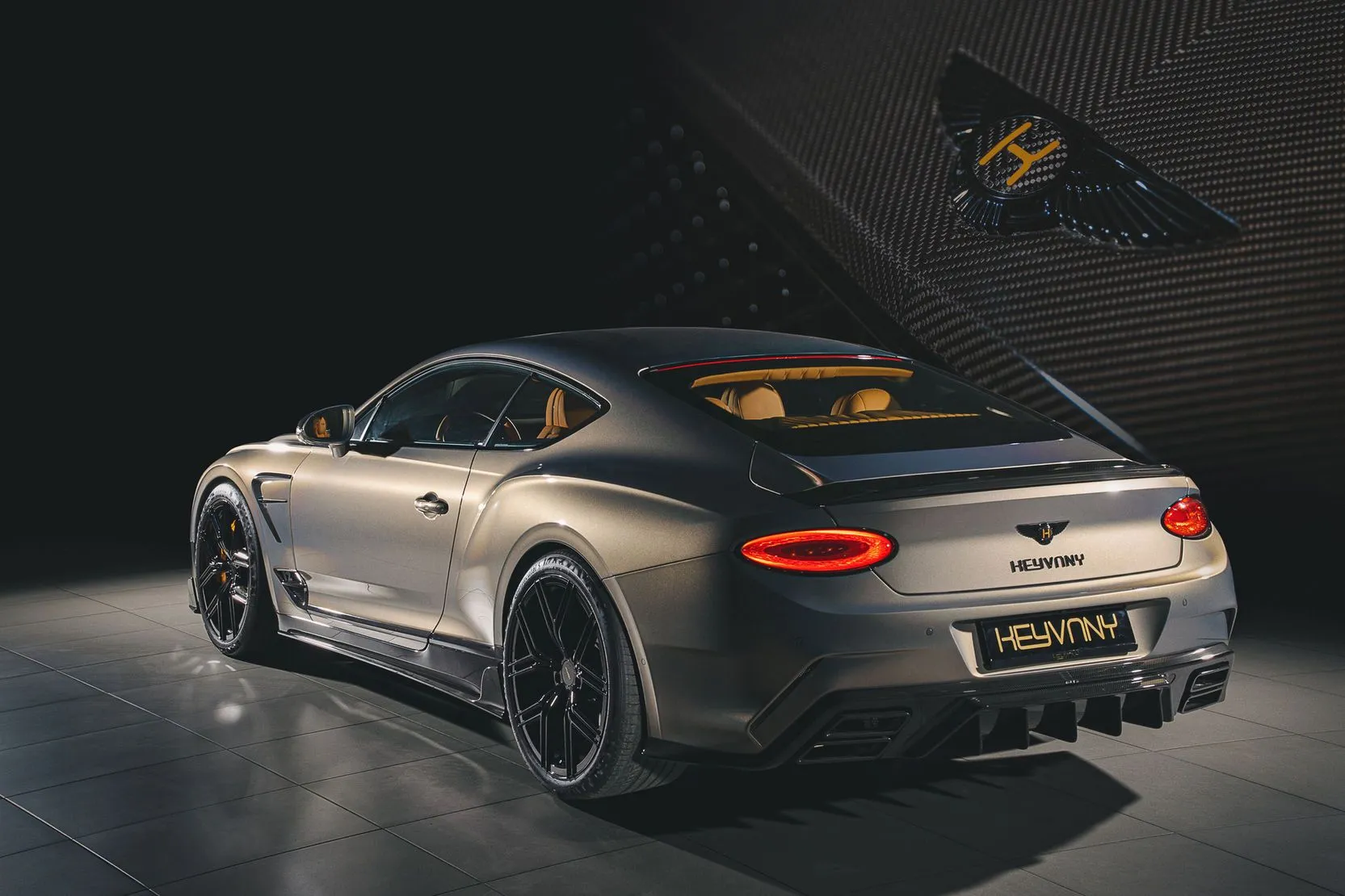 Check price and buy Keyvany Carbon Fiber Body kit set for Bentley Continental GT