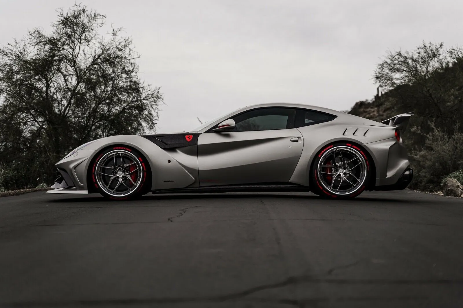 Check price and buy Duke Dynamics Body kit set for Ferrari F12berlinetta