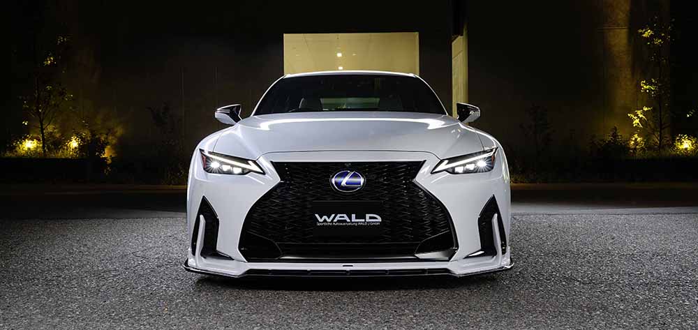 Check our price and buy Wald Black Bison body kit for Lexus IS F Sport