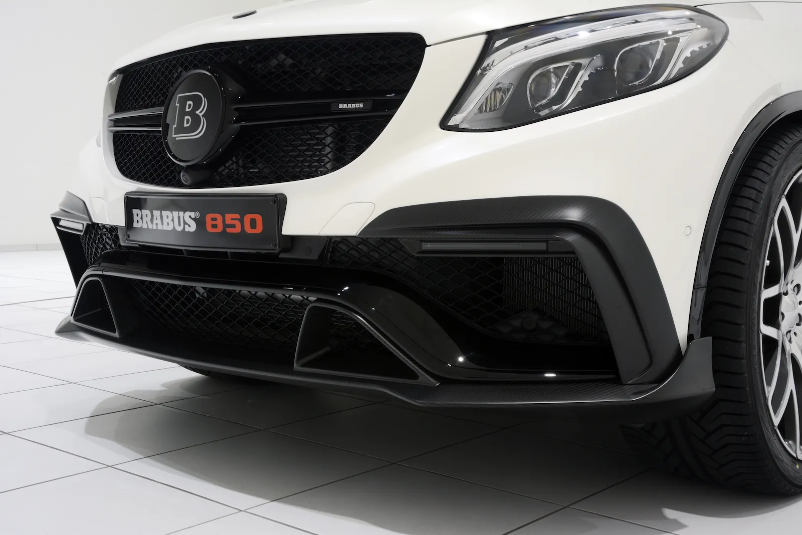 Check price and buy Brabus Carbon Fiber Body kit set for Mercedes-Benz GLE Coupe AMG C292 AMG GLE 63