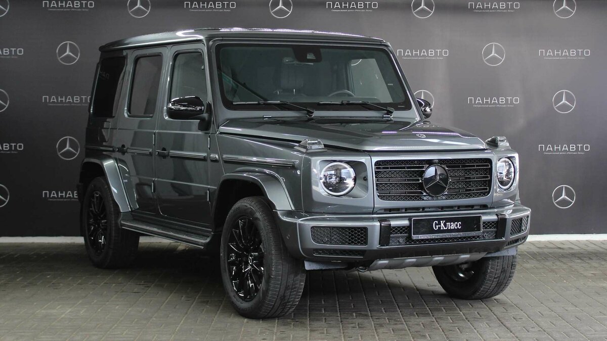 Buy New Mercedes-Benz G-Class 350 d (W463)