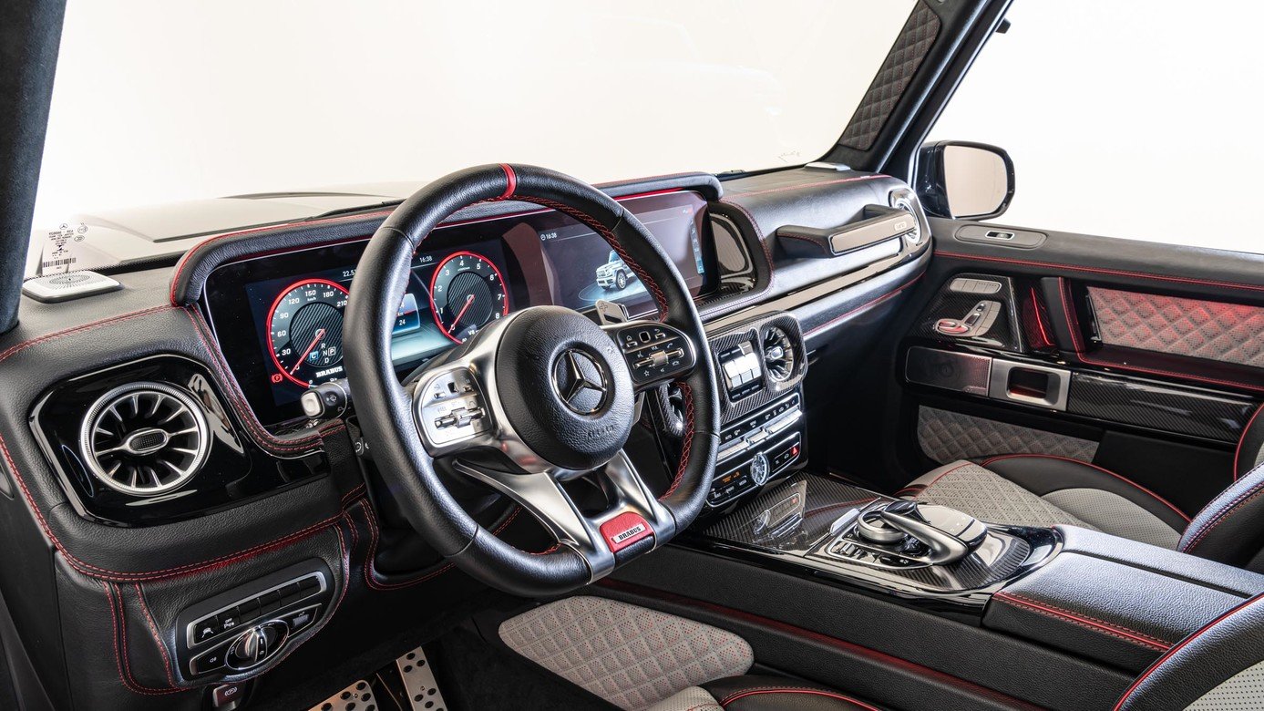 Brabus Shadow style interior for Mercedes G-class W463A AMG G 63