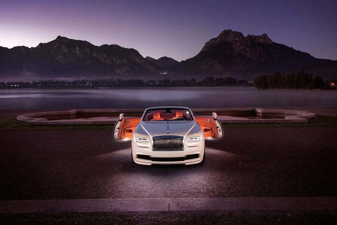 Check price and buy Novitec Carbon Fiber Body kit set for Rolls Royce Dawn 