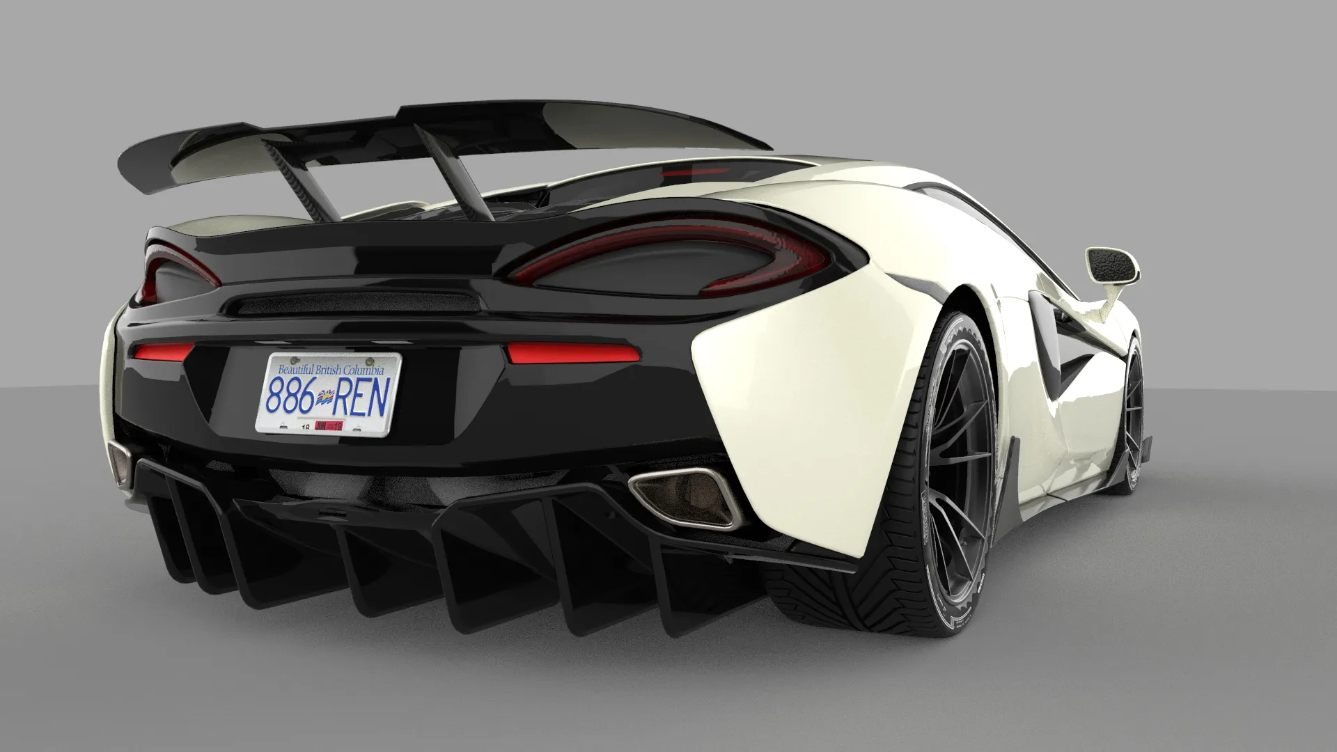 Check price and buy Duke Dynamics Body kit set for McLaren 570s
