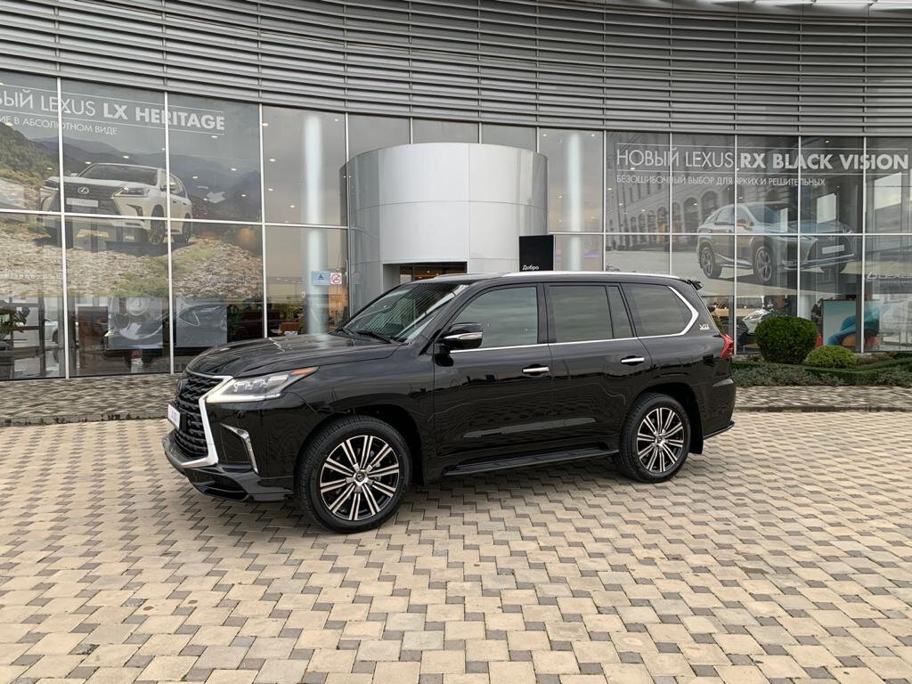 Check price and buy New Lexus LX 570 Restyling 2 For Sale