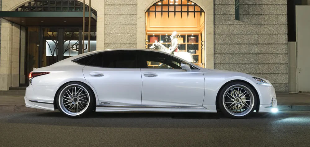 Check our price and buy Wald body kit for Lexus LS 500h/500 Executive