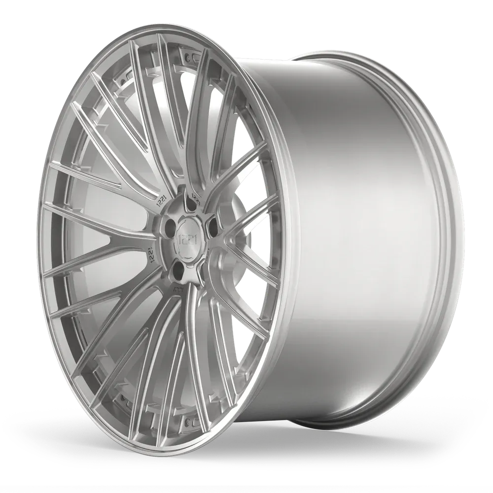 1221 Wheels 0440 AP1X Forged Wheels — Brushed Gloss Clear view