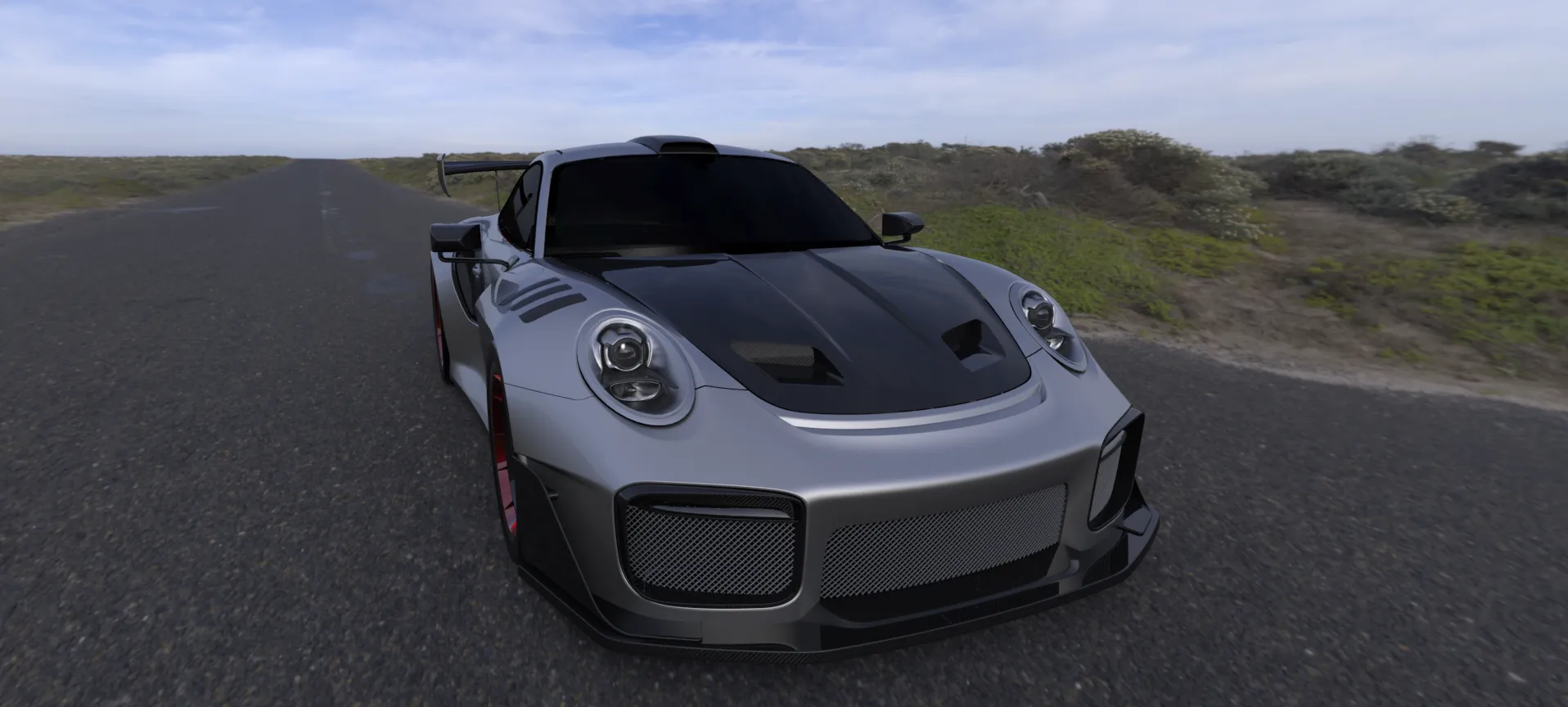 Check price and buy Duke Dynamics Body kit set for Porsche 911 991 GT RSR