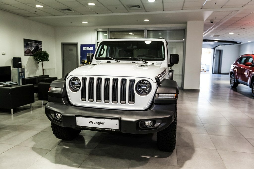 Check price and buy New Jeep Wrangler (JL) For Sale