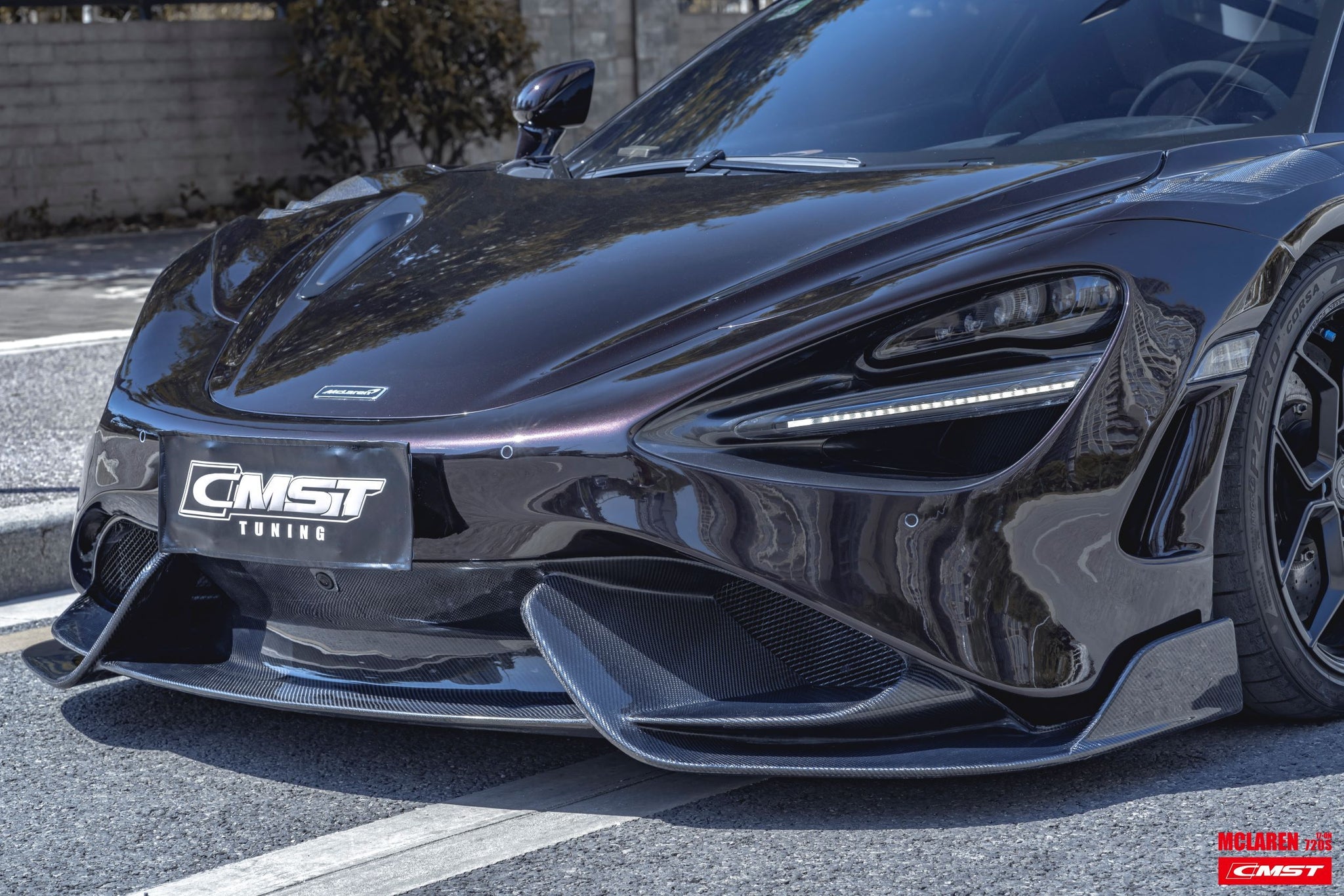 Check our price and buy CMST Carbon Fiber Body Kit set for McLaren 720S !