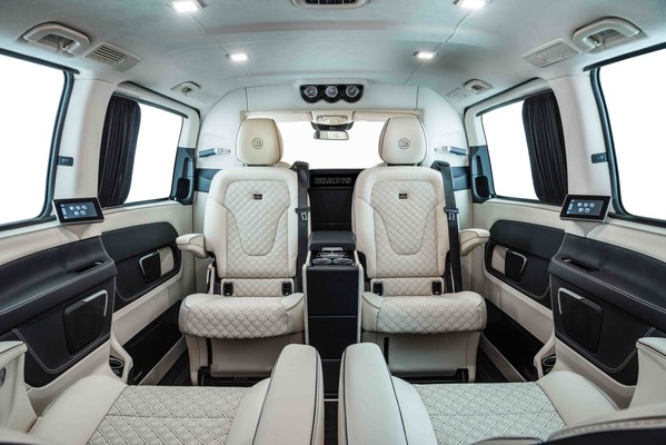 Check price and buy New BRABUS Business Plus Mercedes-Benz V250 D For Sale