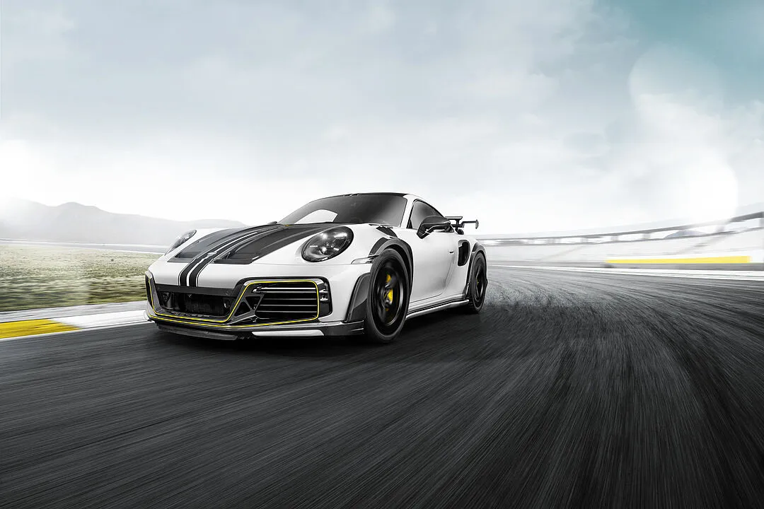 Check our price and buy Techart body kit for Porsche 911 GTstreet R